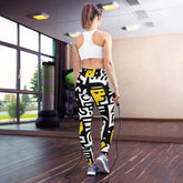 Pop Art Yoga Leggings