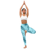 Retro Flash Pattern Yoga Leggings