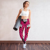 Animal Pattern Yoga Leggings