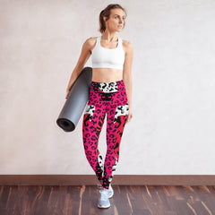 Animal Pattern Yoga Leggings