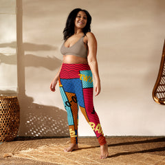 Pop Art Yoga Leggings