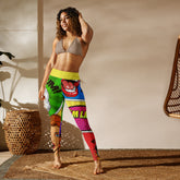 Pop Art Yoga Leggings
