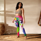 Pop Art Yoga Leggings