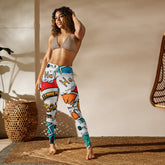 Pop Art Yoga Leggings