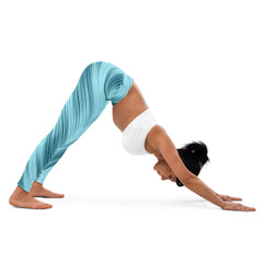 Retro Flash Pattern Yoga Leggings