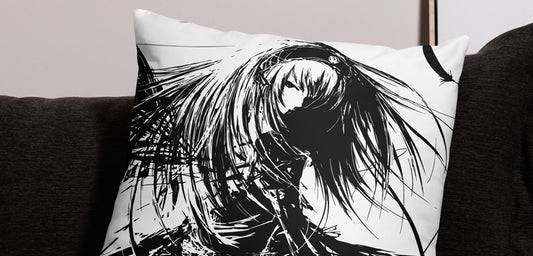 Throw Pillows: Transform Your Space with Retro Design Atelier's Manga Magic