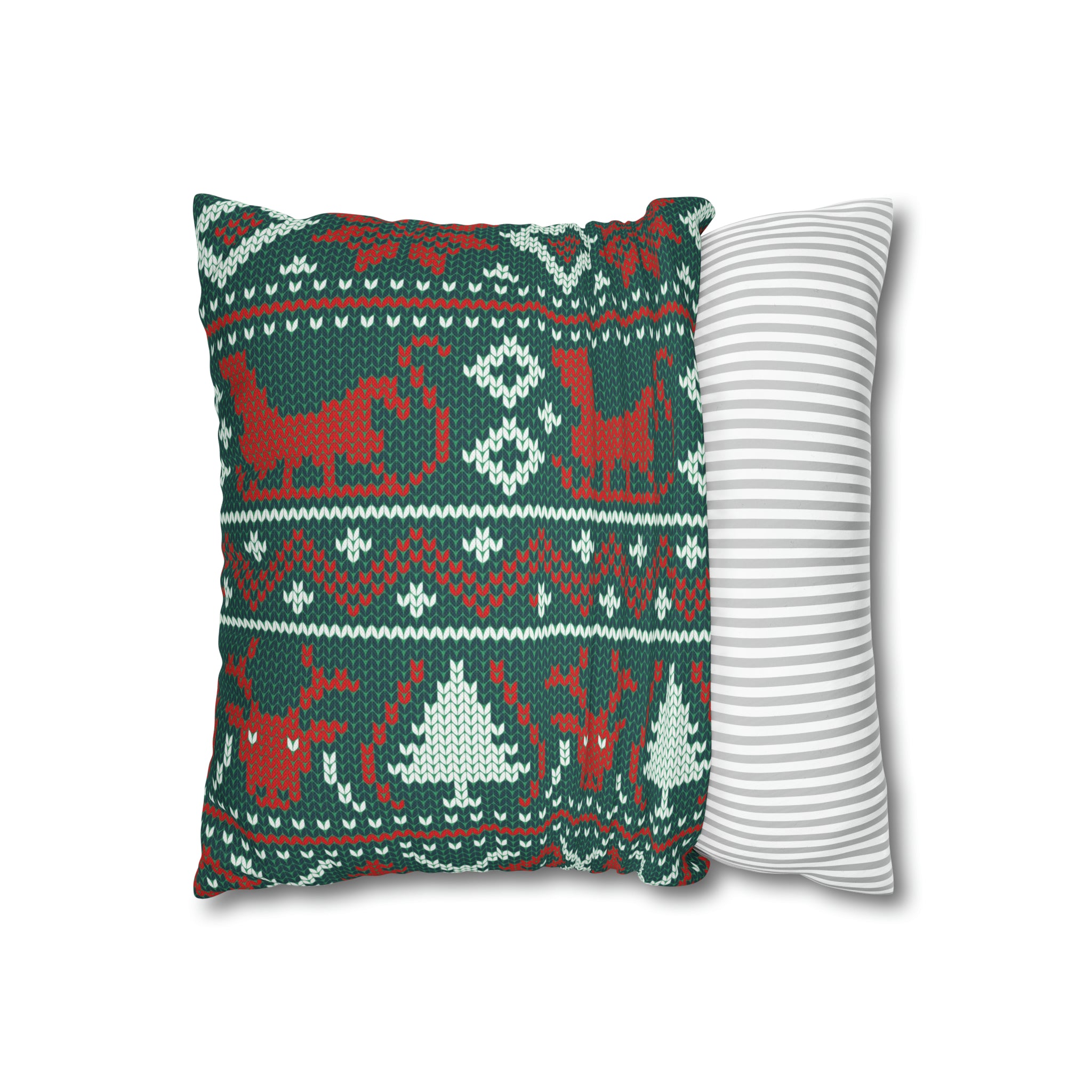 Holiday Season - Christmas Art Cushion