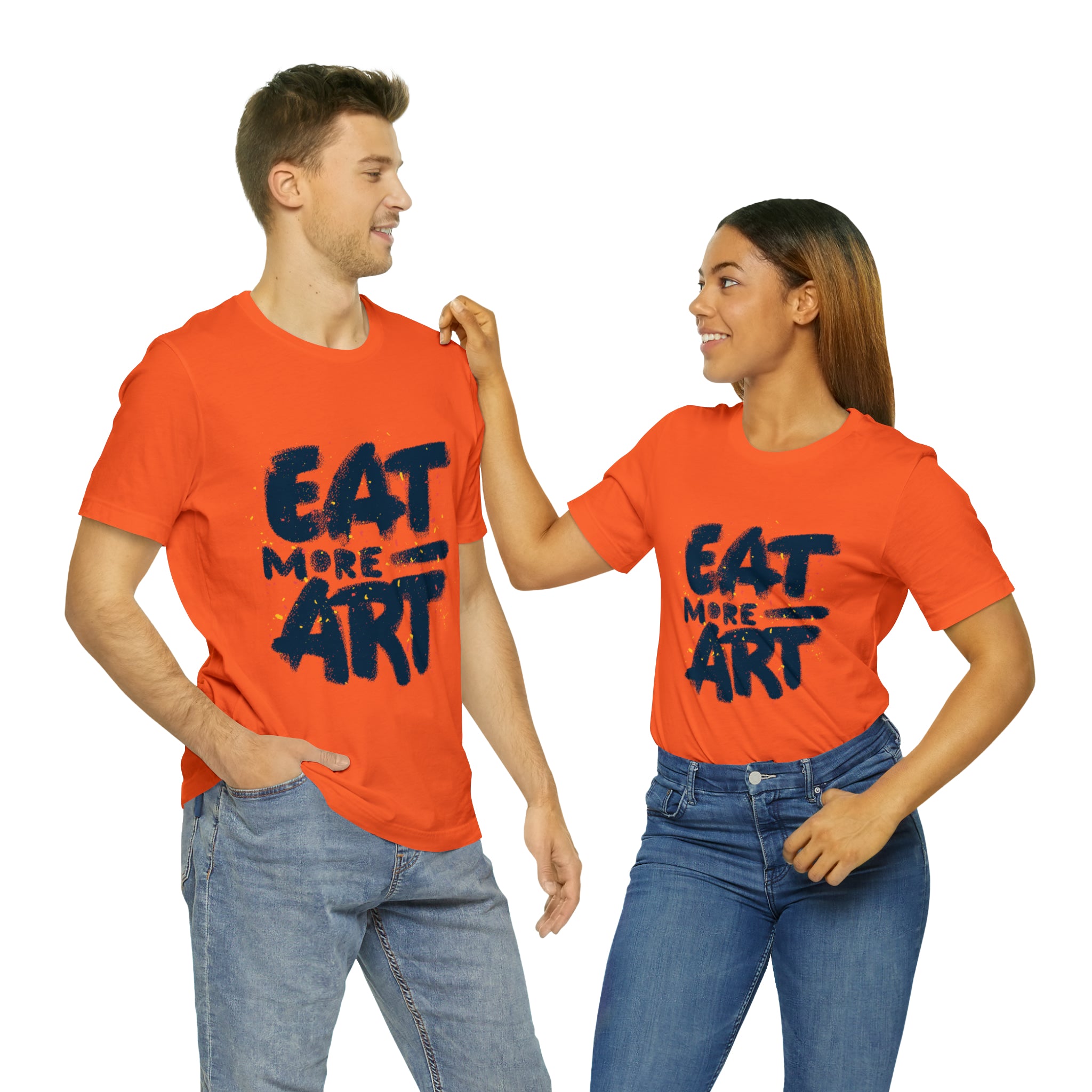 Eat More Art (Graphic) - Unisex T-Shirt