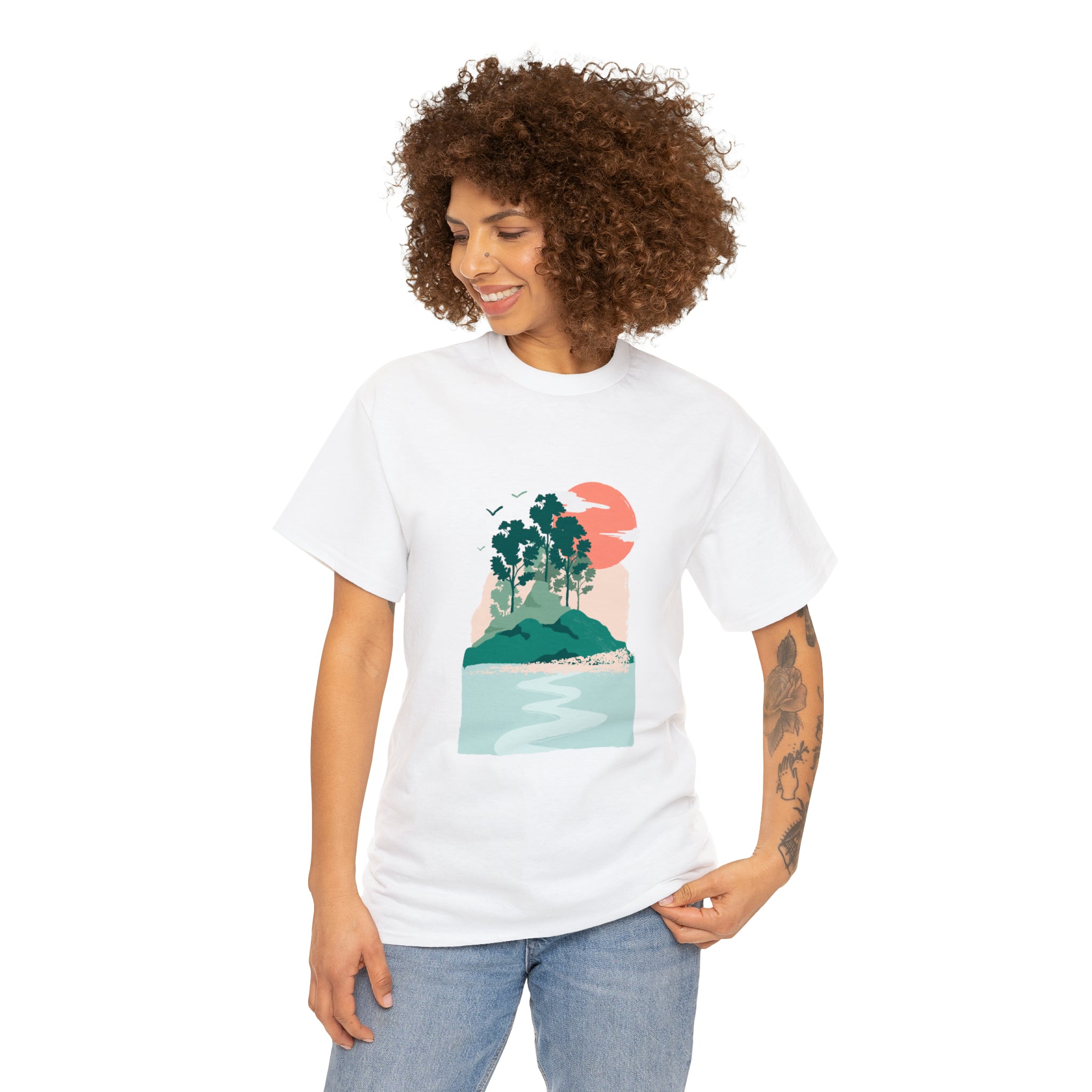 Vintage Riverside - Unisex T-Shirt