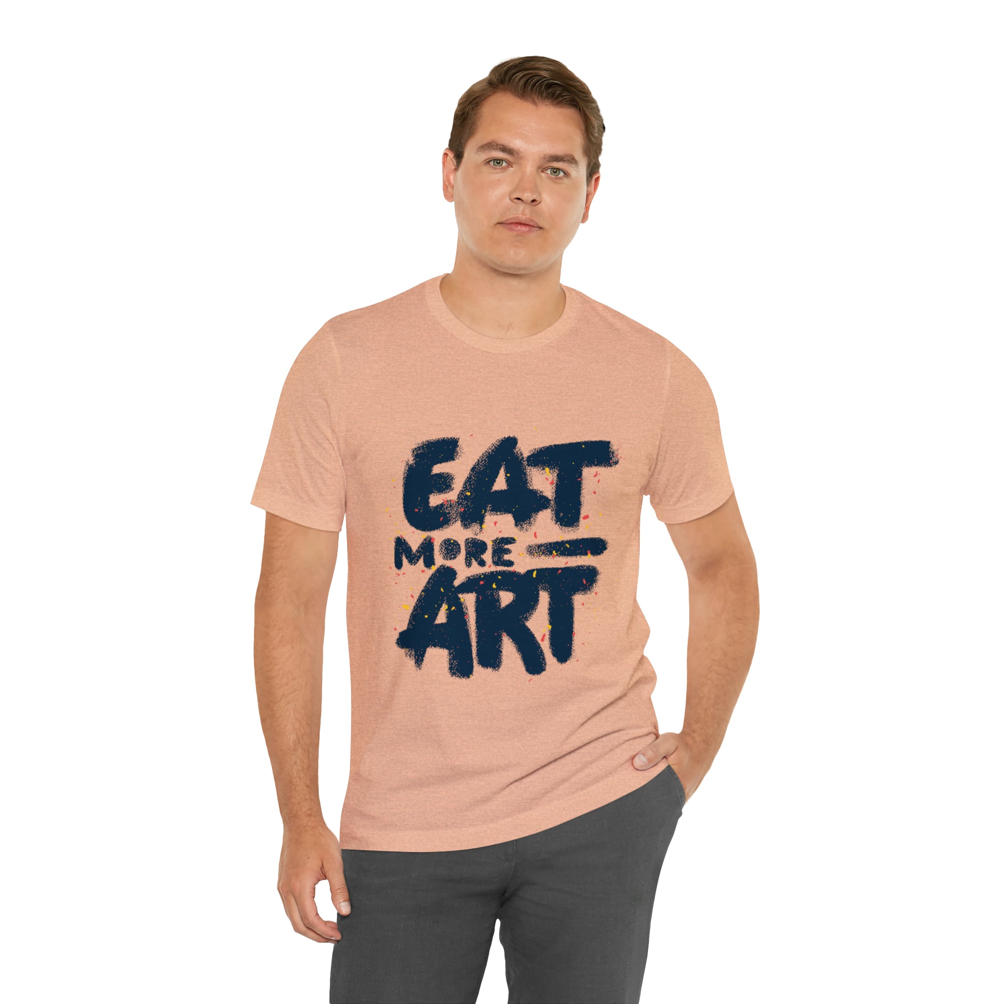 Eat More Art (Graphic) - Unisex T-Shirt