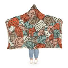 Abstract Pattern Snuggle Blanket