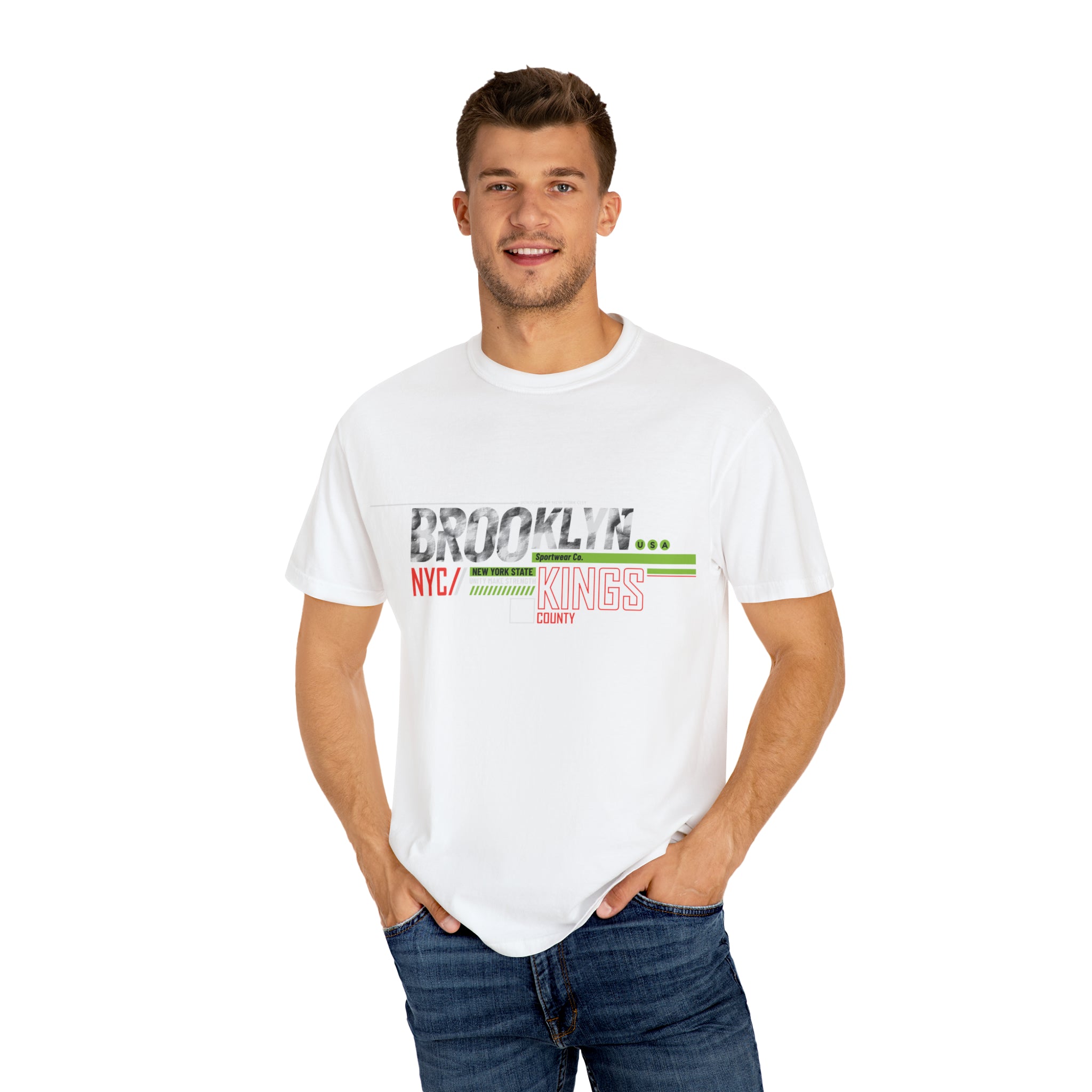 Brooklyn NYC (Graphic) - Unisex T-Shirt