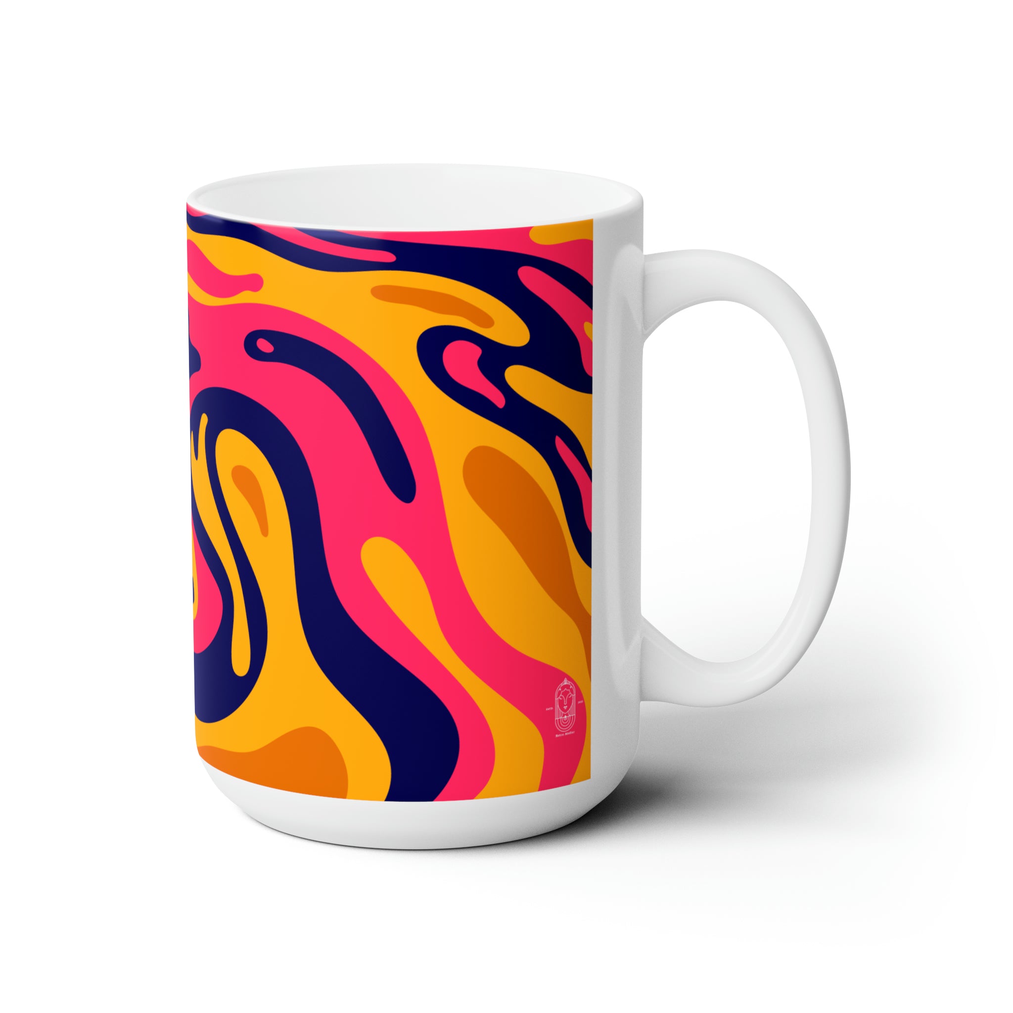 Psychedelic Mug - 15 OZ