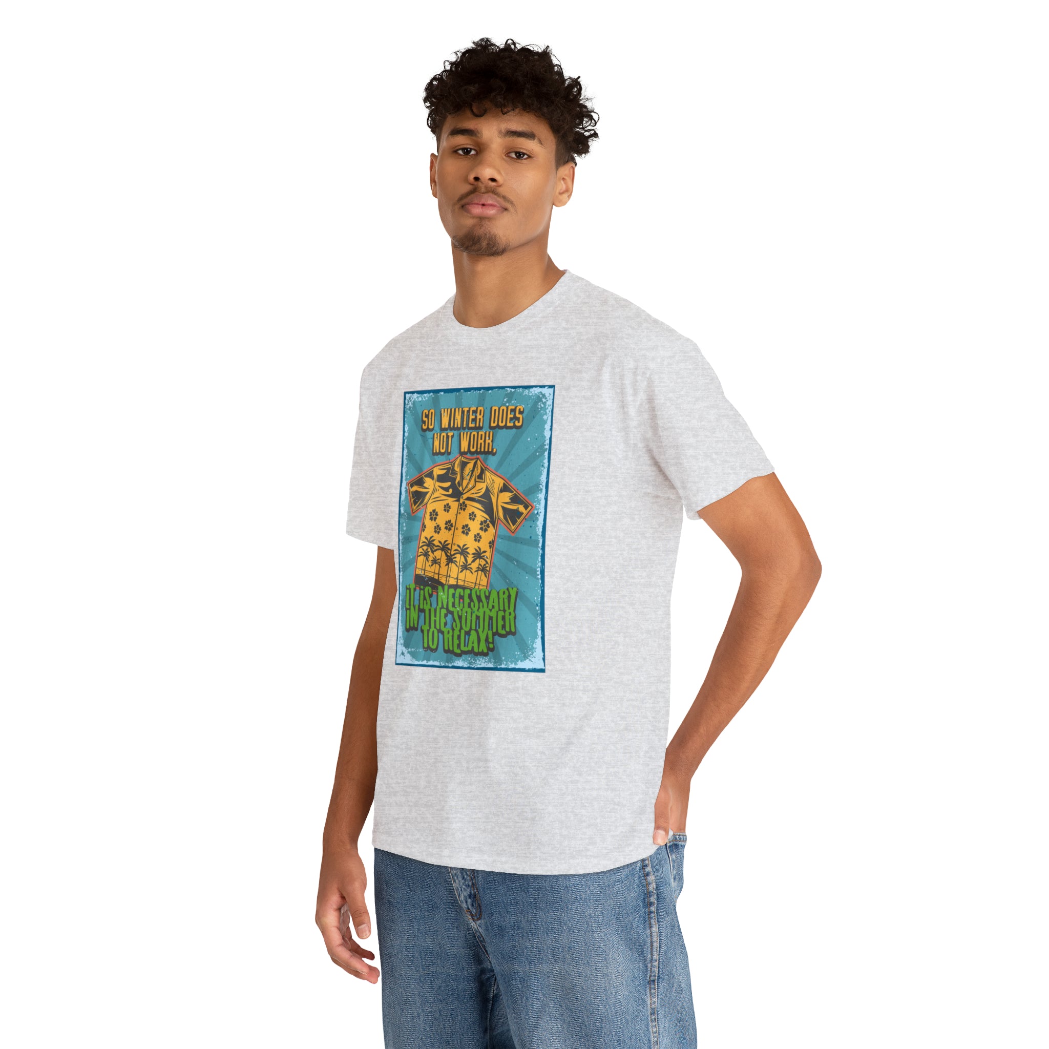 Relaxed Summer (Graphic) - Unisex T-Shirt