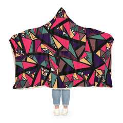 Abstract Pattern Snuggle Blanket