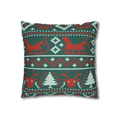 Holiday Season - Christmas Art Cushion