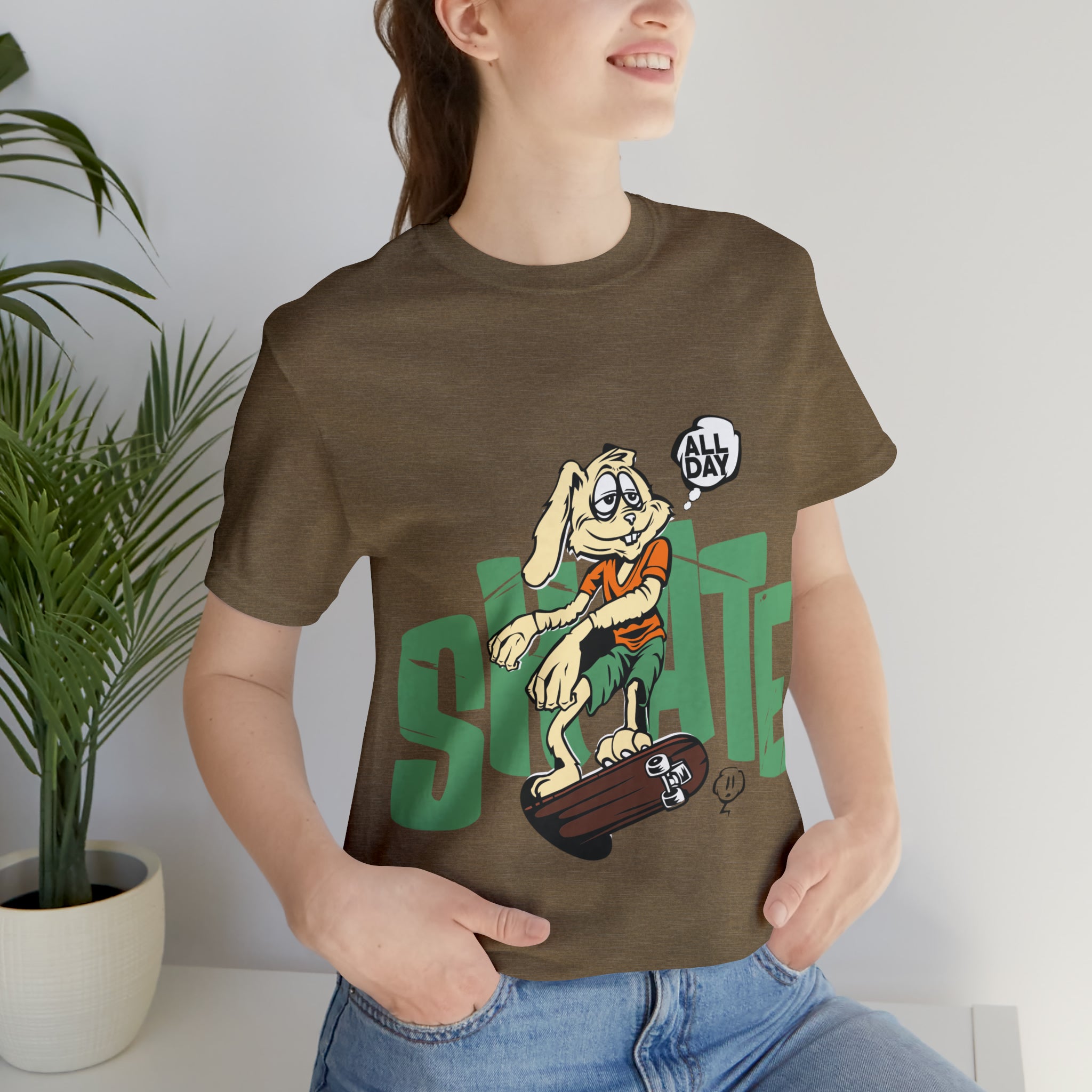 Skate (Graphic) - Unisex T-Shirt