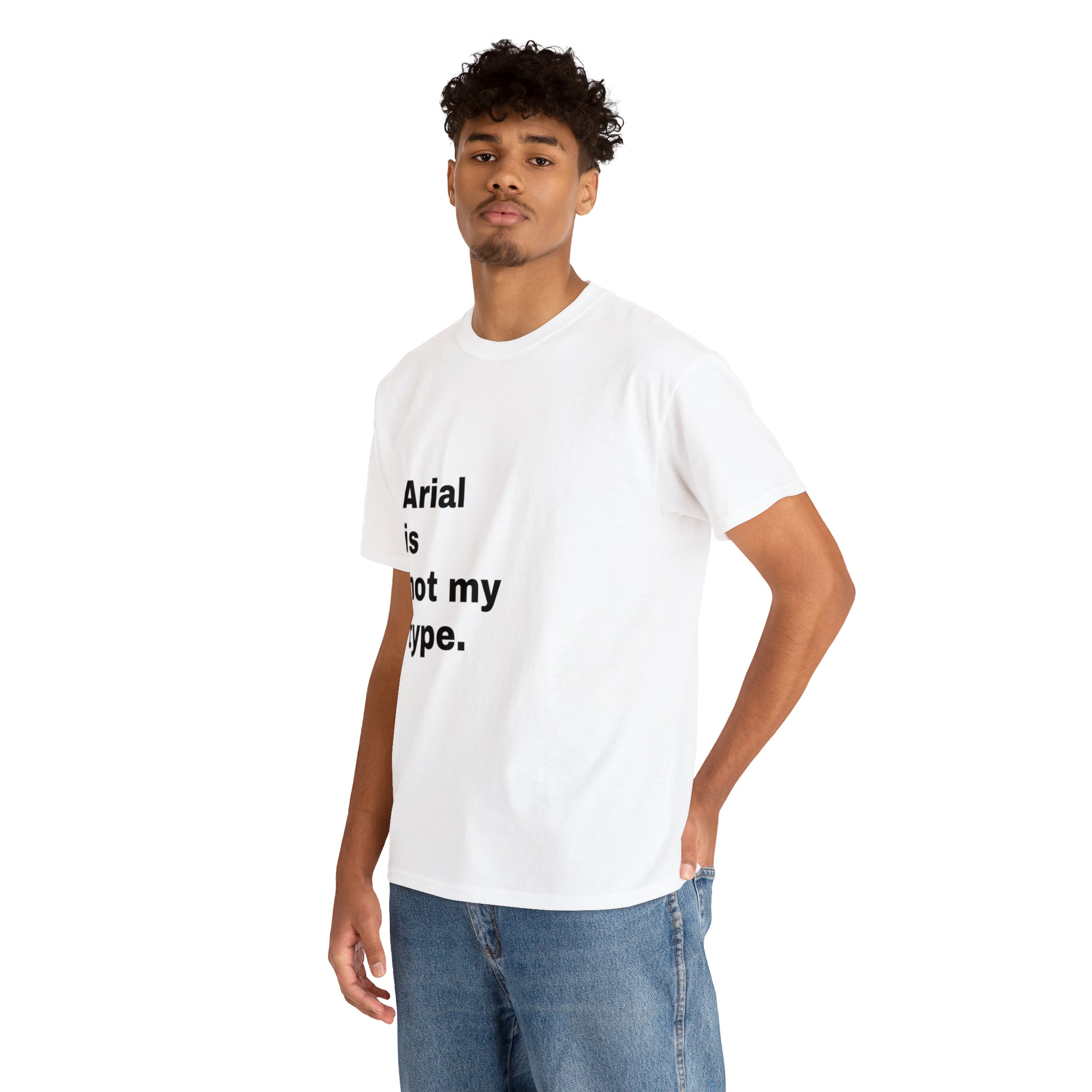 Slogan Heavy Cotton Unisex Tee