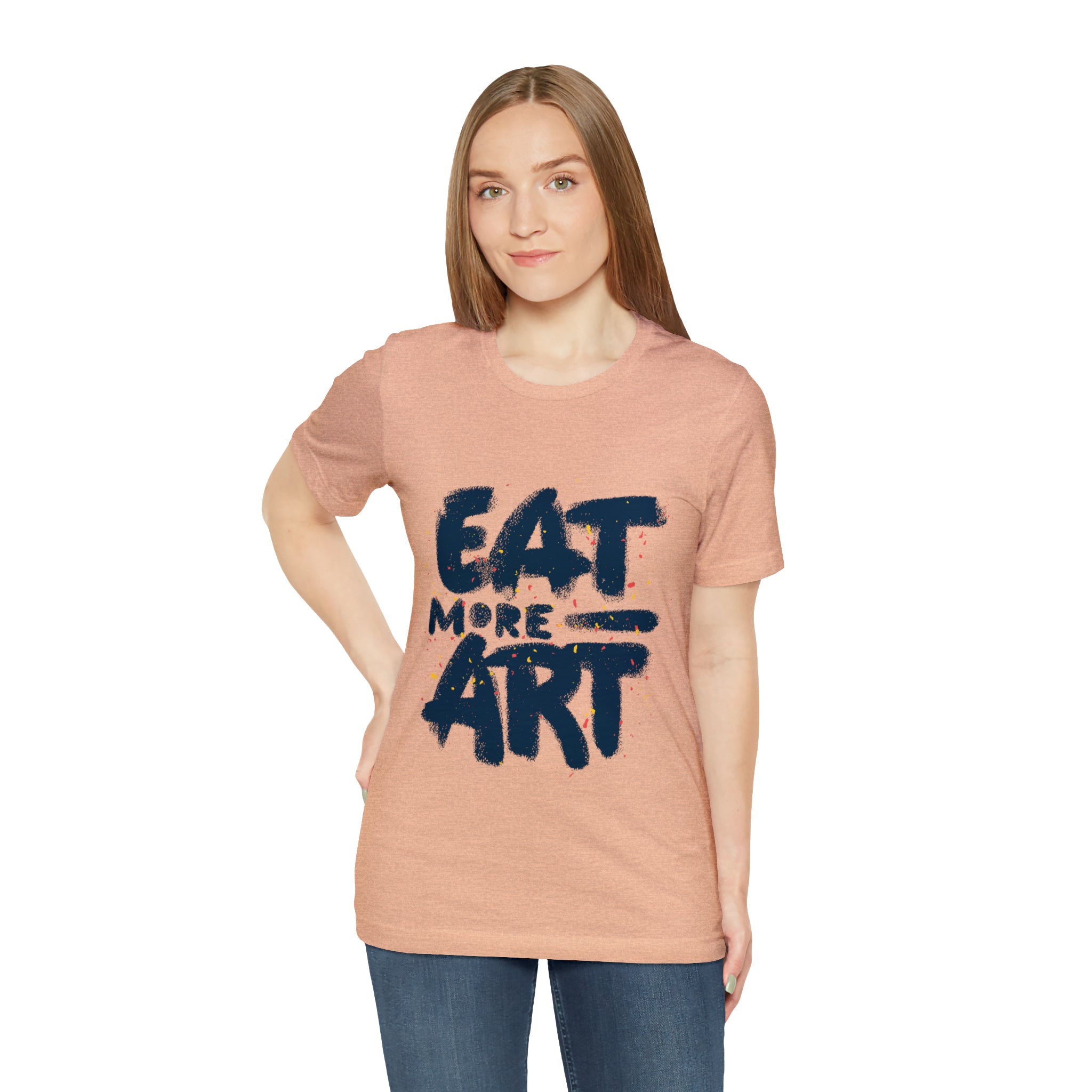 Eat More Art (Graphic) - Unisex T-Shirt