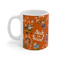 Back To School Mug - 11 OZ