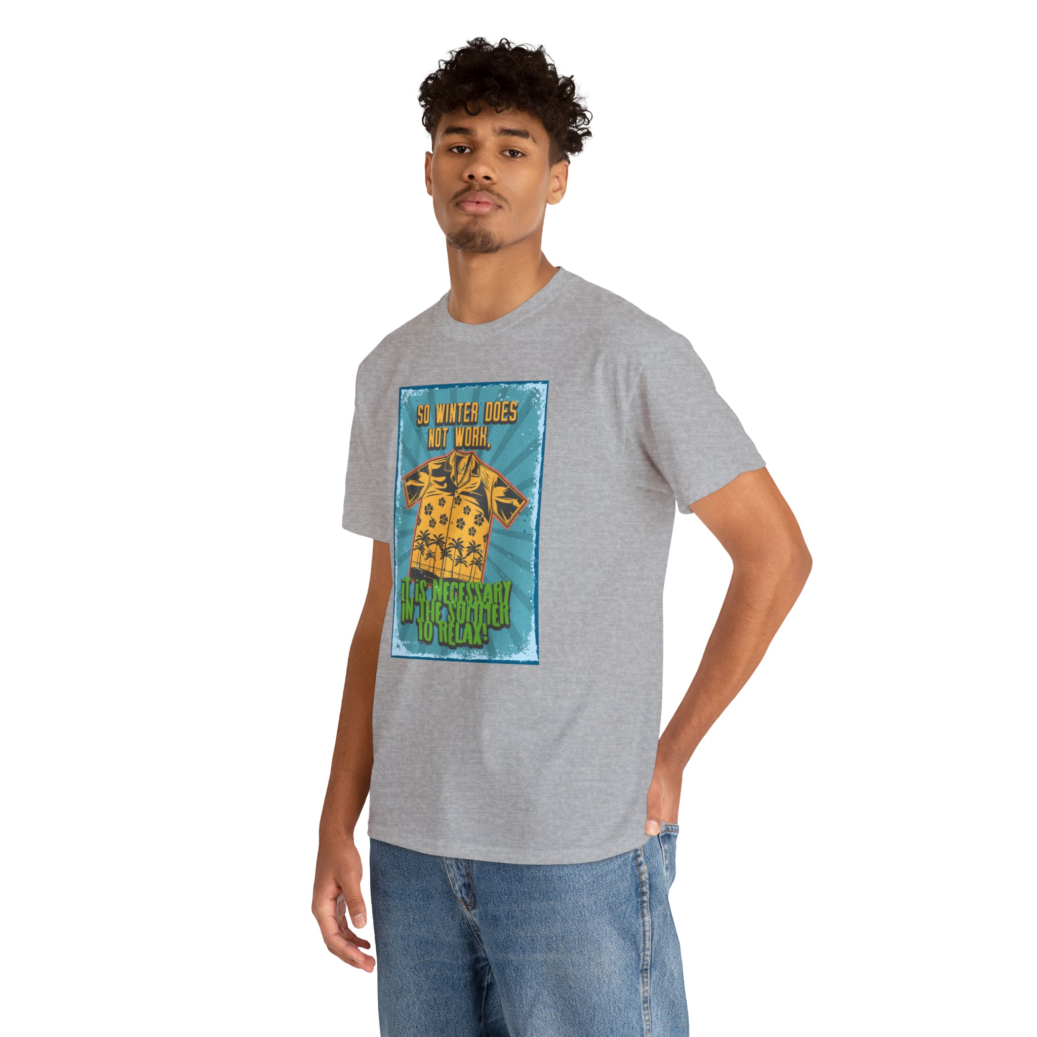 Relaxed Summer (Graphic) - Unisex T-Shirt