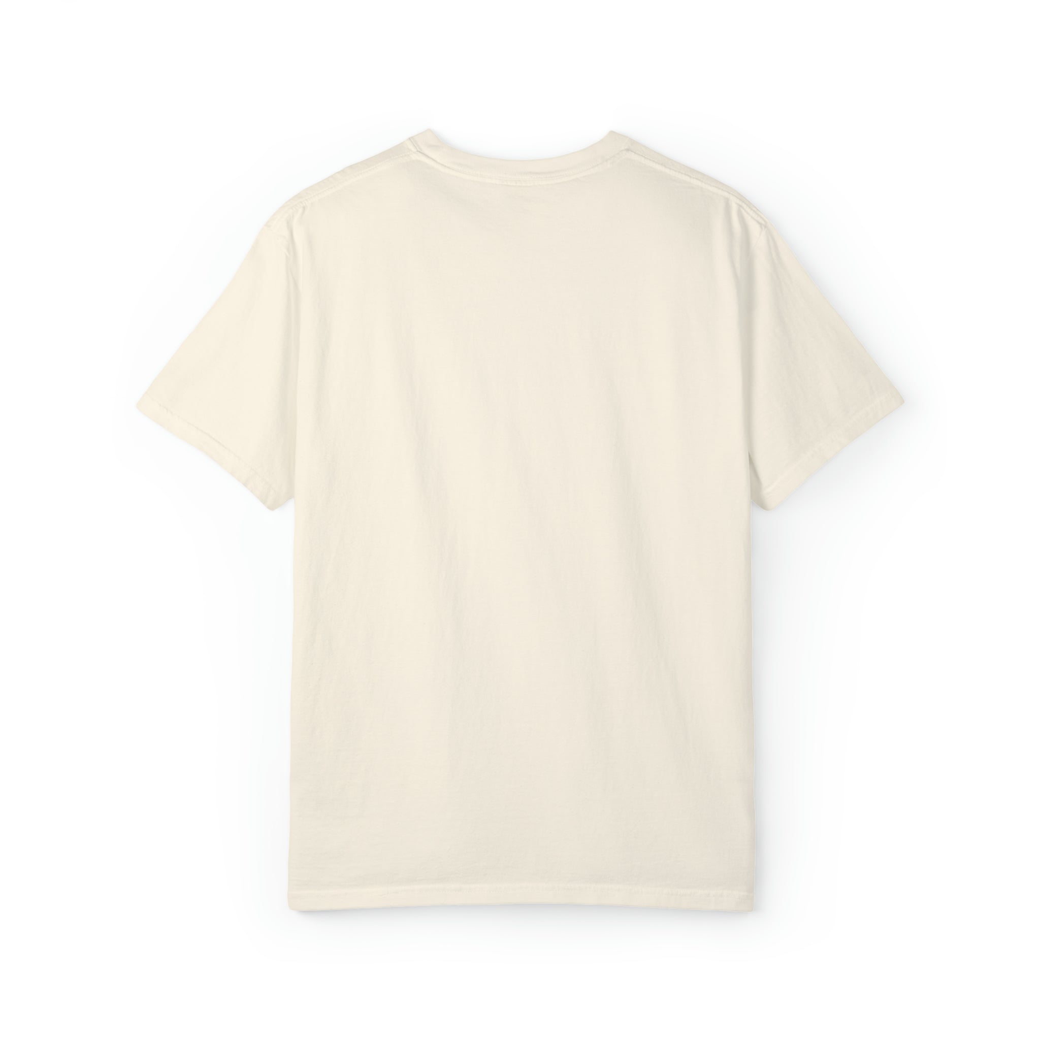 Slogan Garment-Dyed Unisex  T-shirt