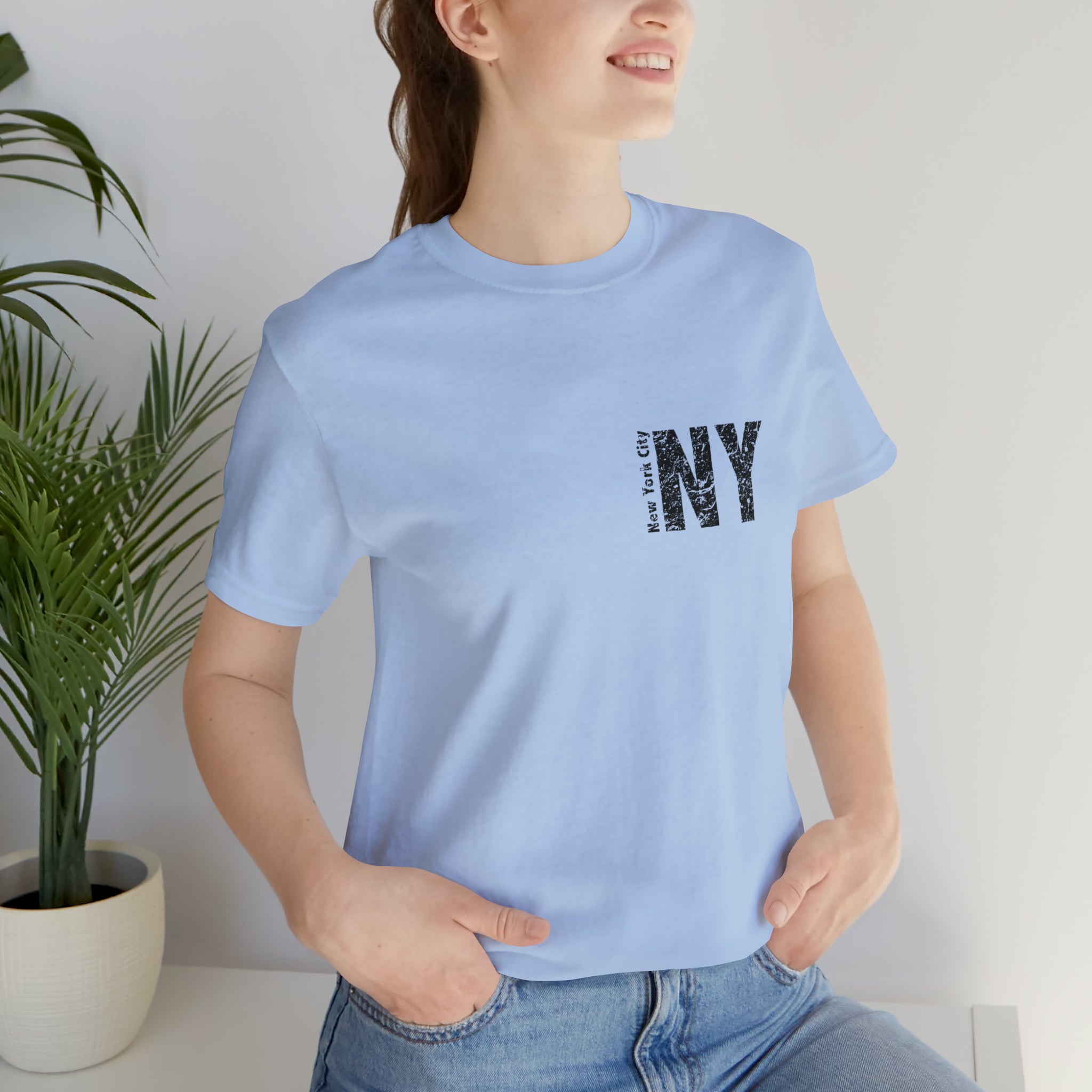 Slogan Jersey Women Tee