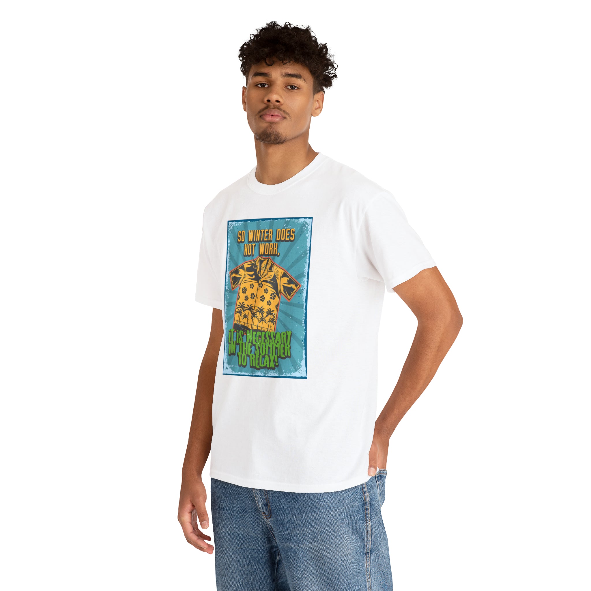 Relaxed Summer (Graphic) - Unisex T-Shirt