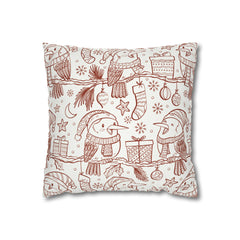 Holiday Season - Christmas Art Cushion