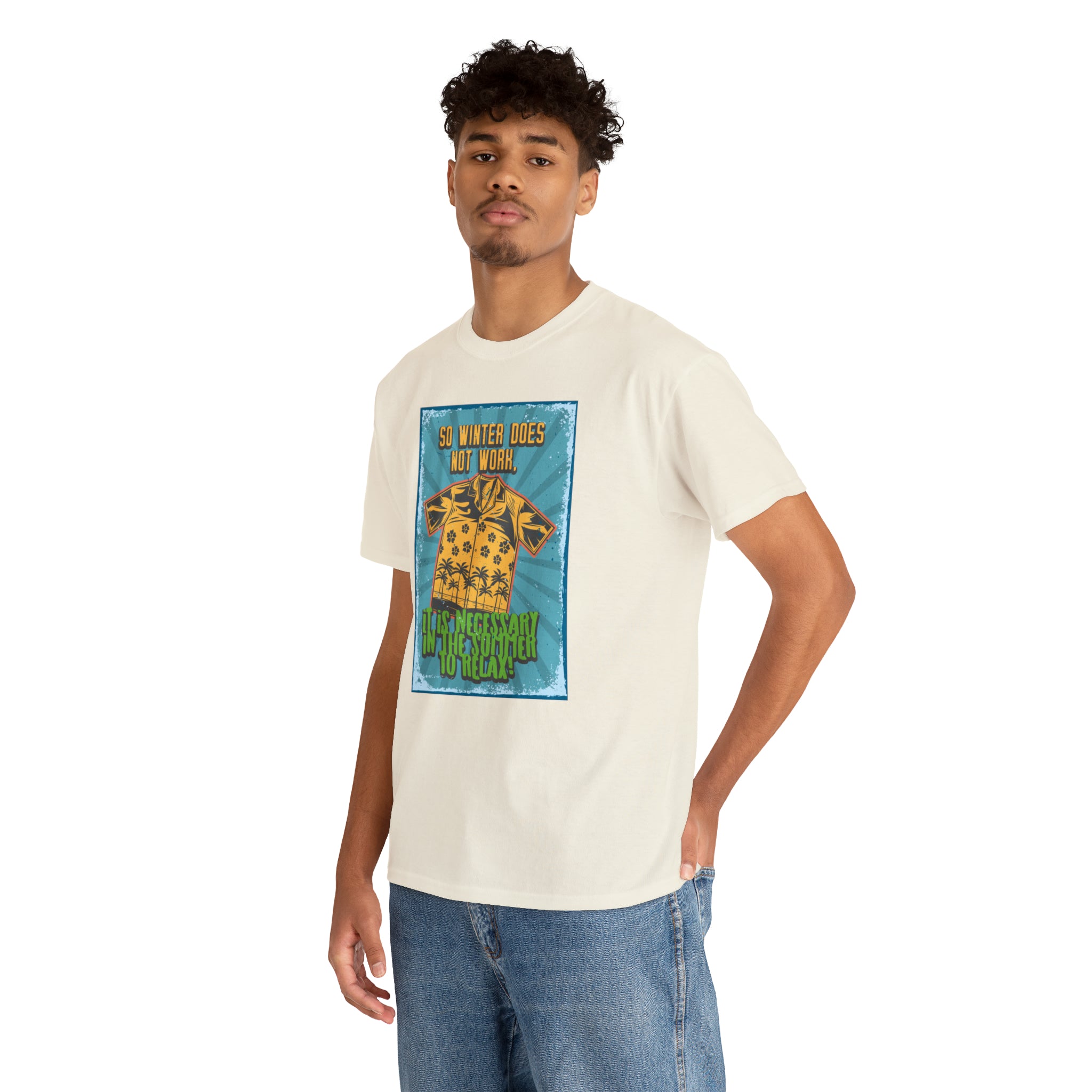 Relaxed Summer (Graphic) - Unisex T-Shirt