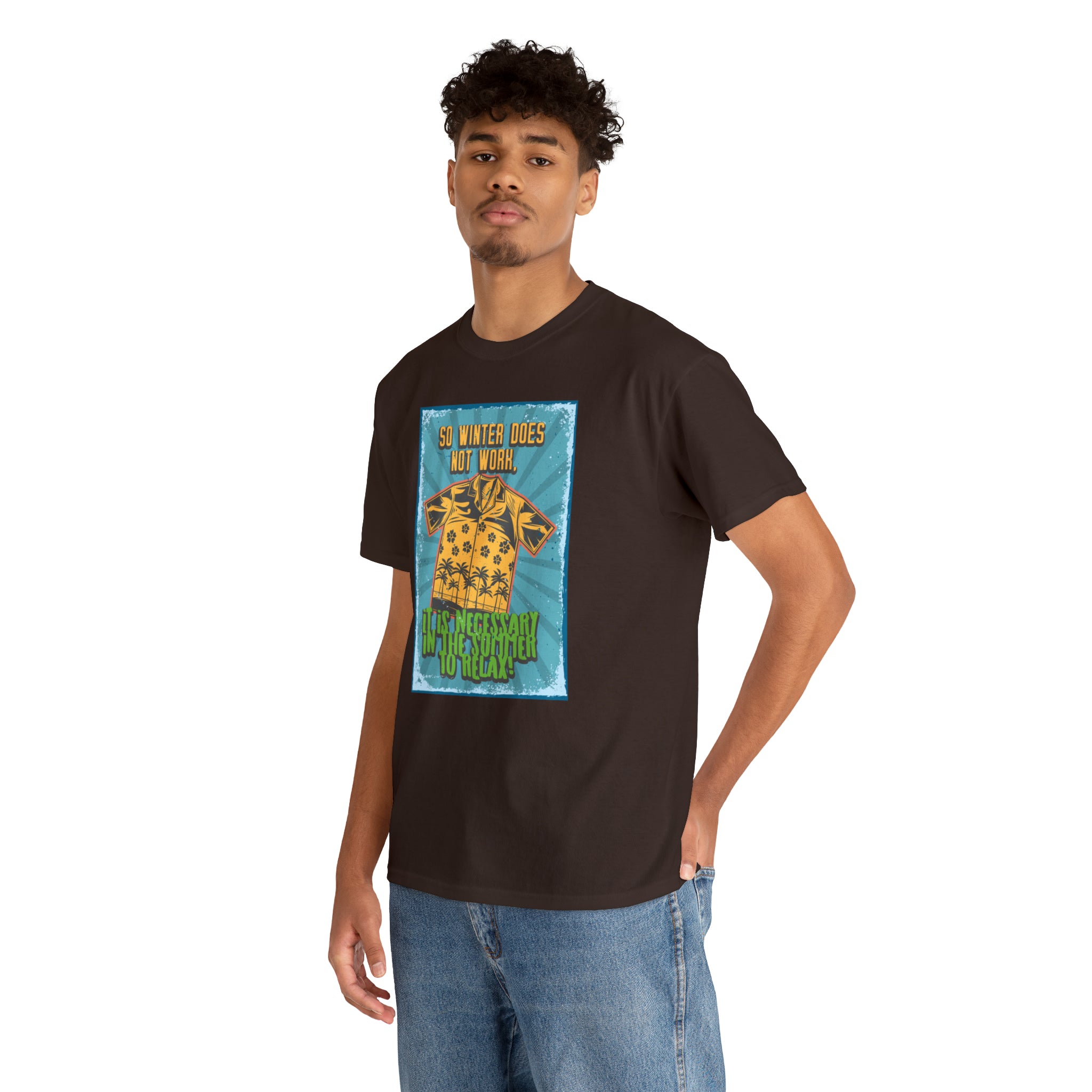 Relaxed Summer (Graphic) - Unisex T-Shirt