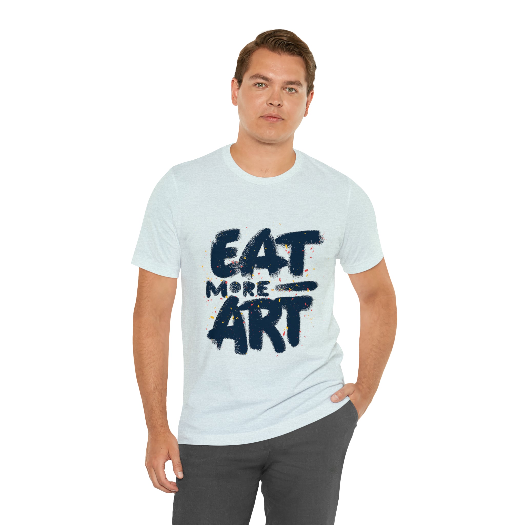 Eat More Art (Graphic) - Unisex T-Shirt