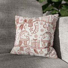 Holiday Season - Christmas Art Cushion