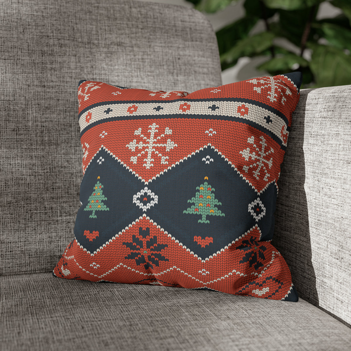 Holiday Season - Christmas Art Cushion