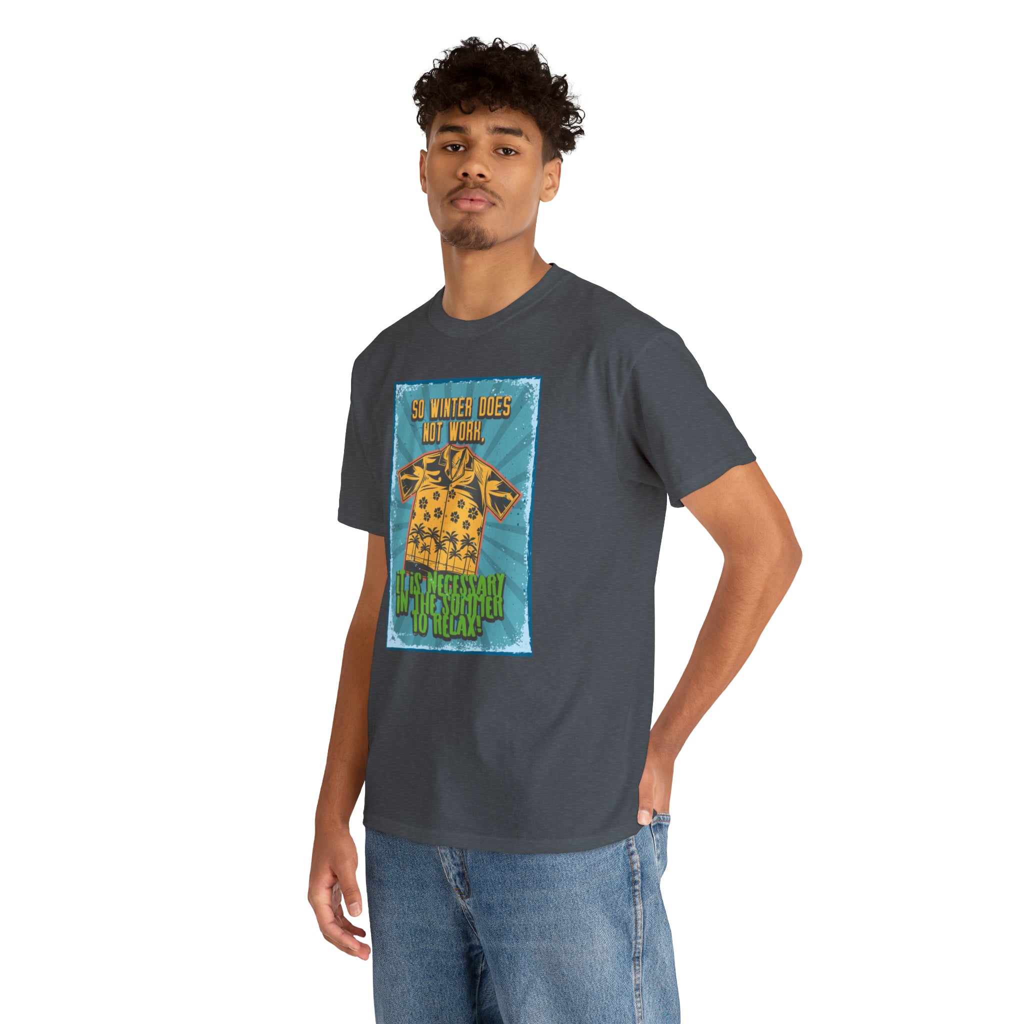 Relaxed Summer (Graphic) - Unisex T-Shirt