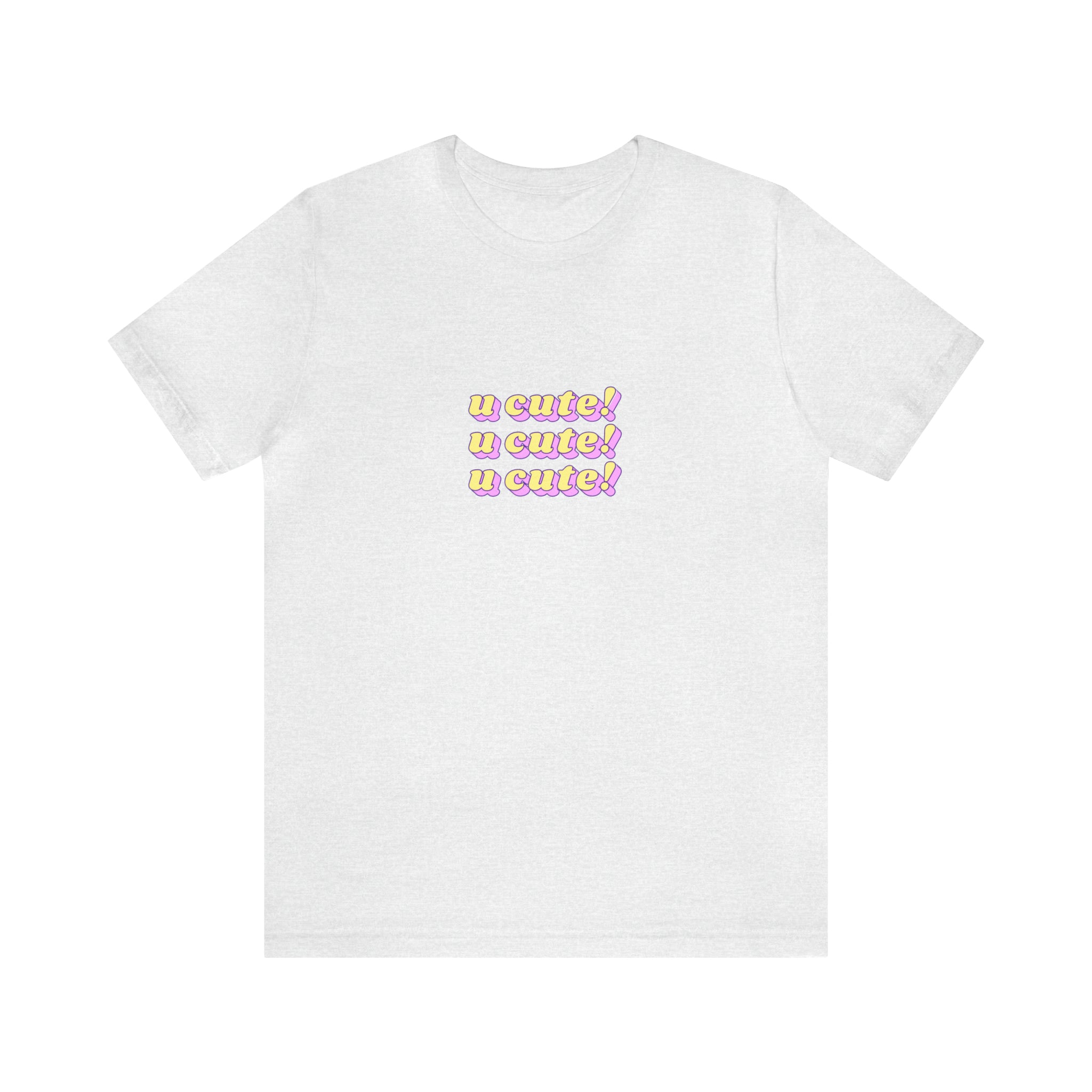 Slogan Jersey Women Tee