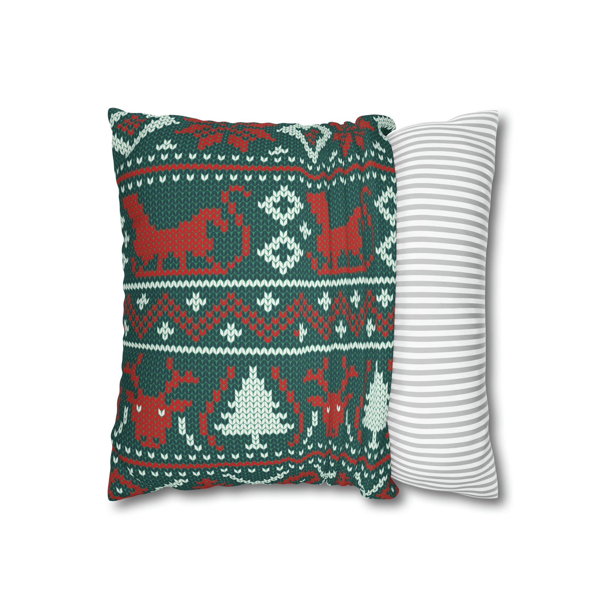 Holiday Season - Christmas Art Cushion