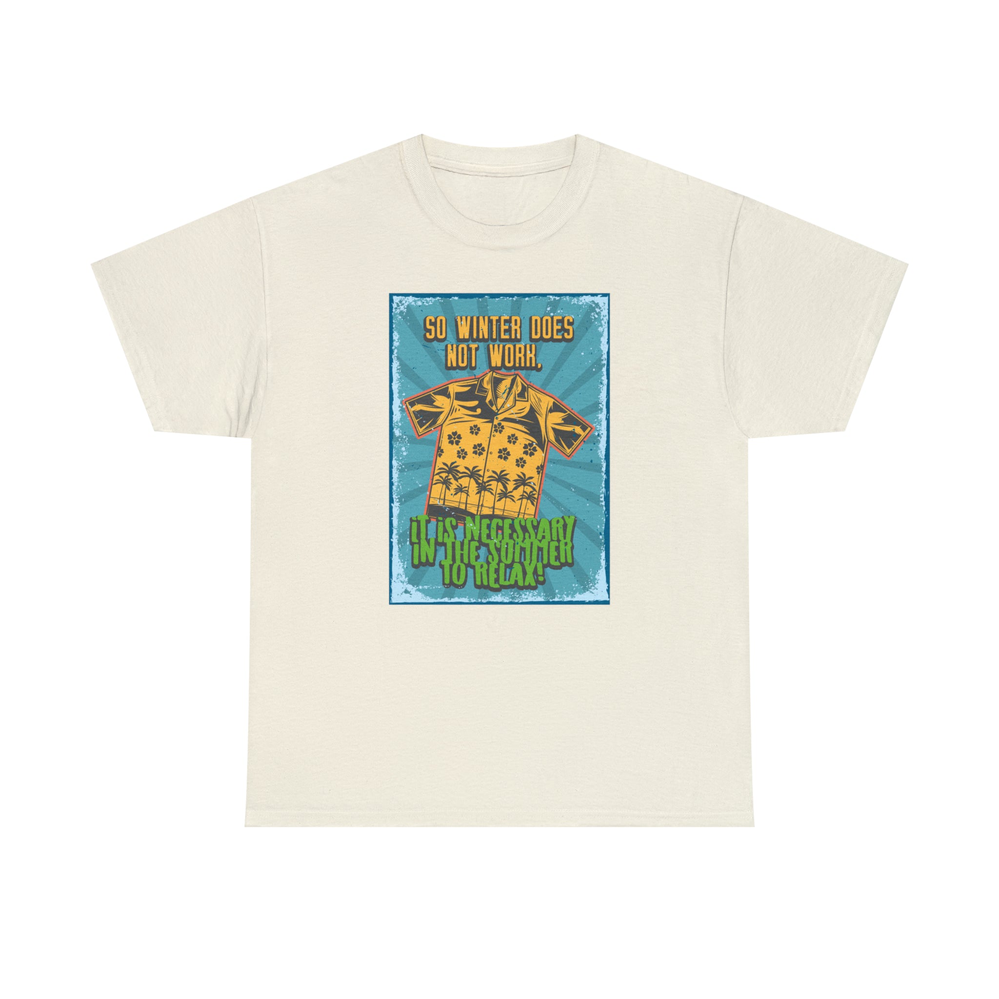 Relaxed Summer (Graphic) - Unisex T-Shirt