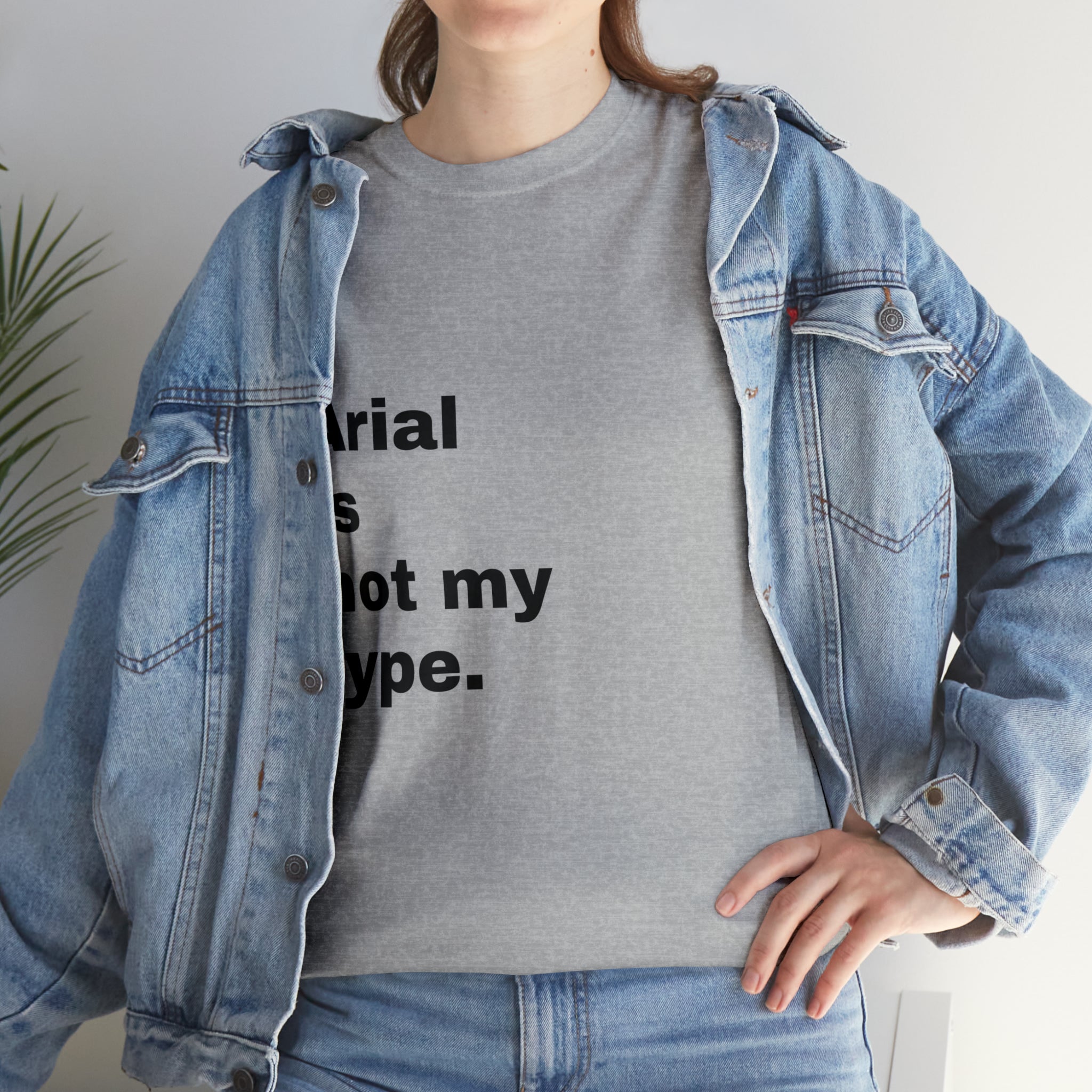 Slogan Heavy Cotton Unisex Tee