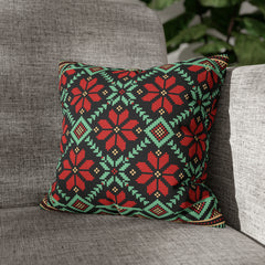 Holiday Season - Christmas Art Cushion