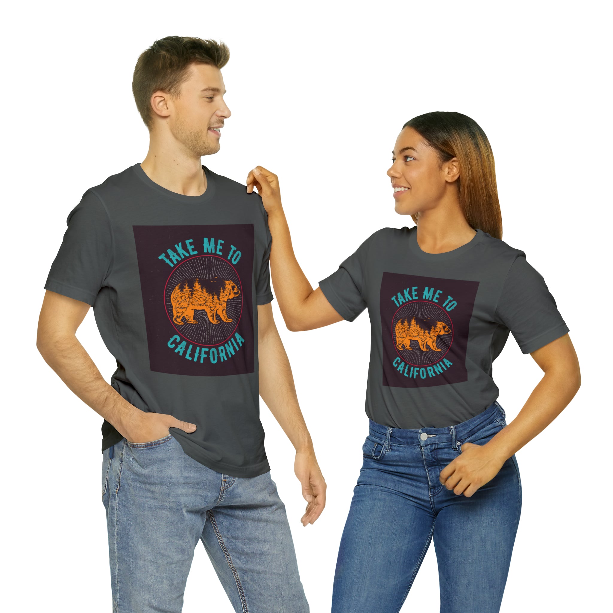 Take Me To California (Graphic) - Unisex T-Shirt