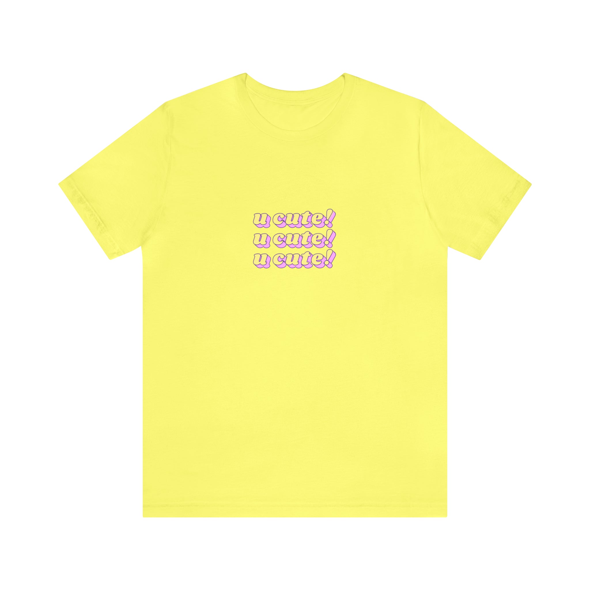 Slogan Jersey Women Tee