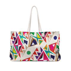 Retro Pattern (AOP) Weekender Bag