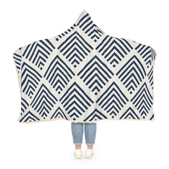 Abstract Pattern Snuggle Blanket