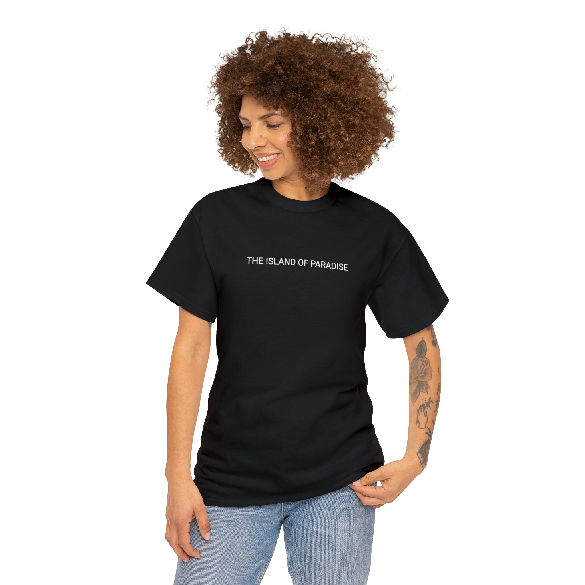 The Island of Paradise (Slogan Print/Graphic) - Unisex T-Shirt