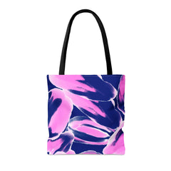 Abstract Watercolor Pattern (AOP) Tote Bag