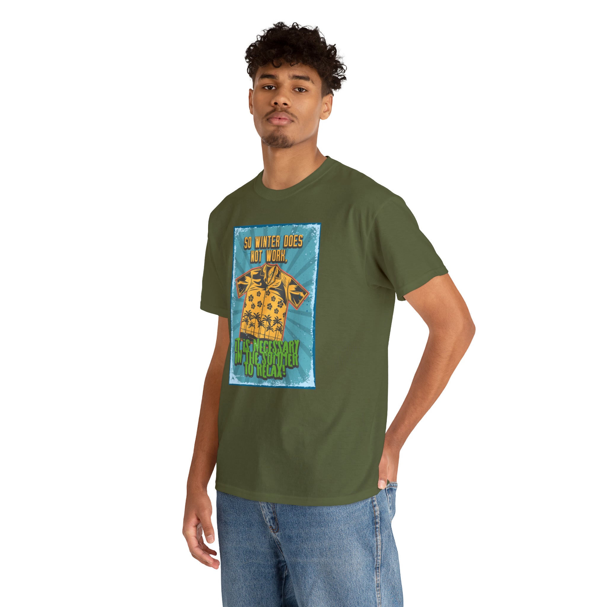 Relaxed Summer (Graphic) - Unisex T-Shirt