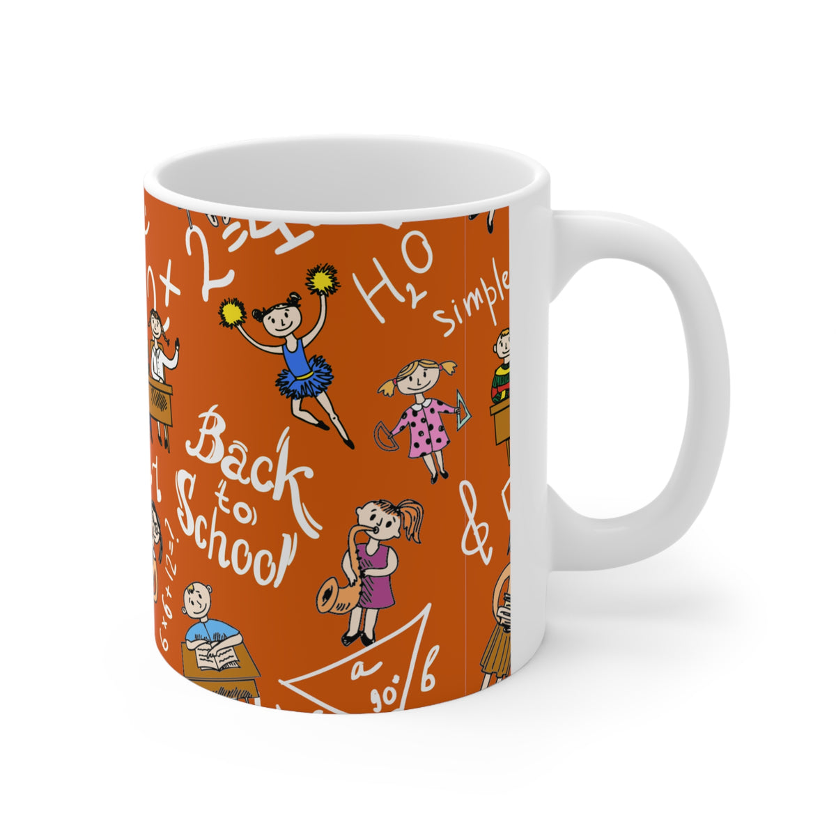 Back To School Mug - 11 OZ