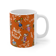 Back To School Mug - 11 OZ