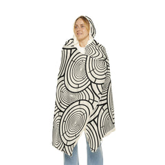 Abstract Pattern Snuggle Blanket